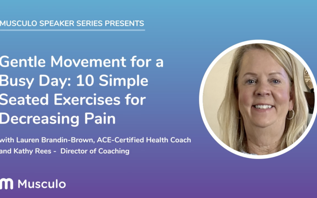 Gentle Movement for a Busy Day