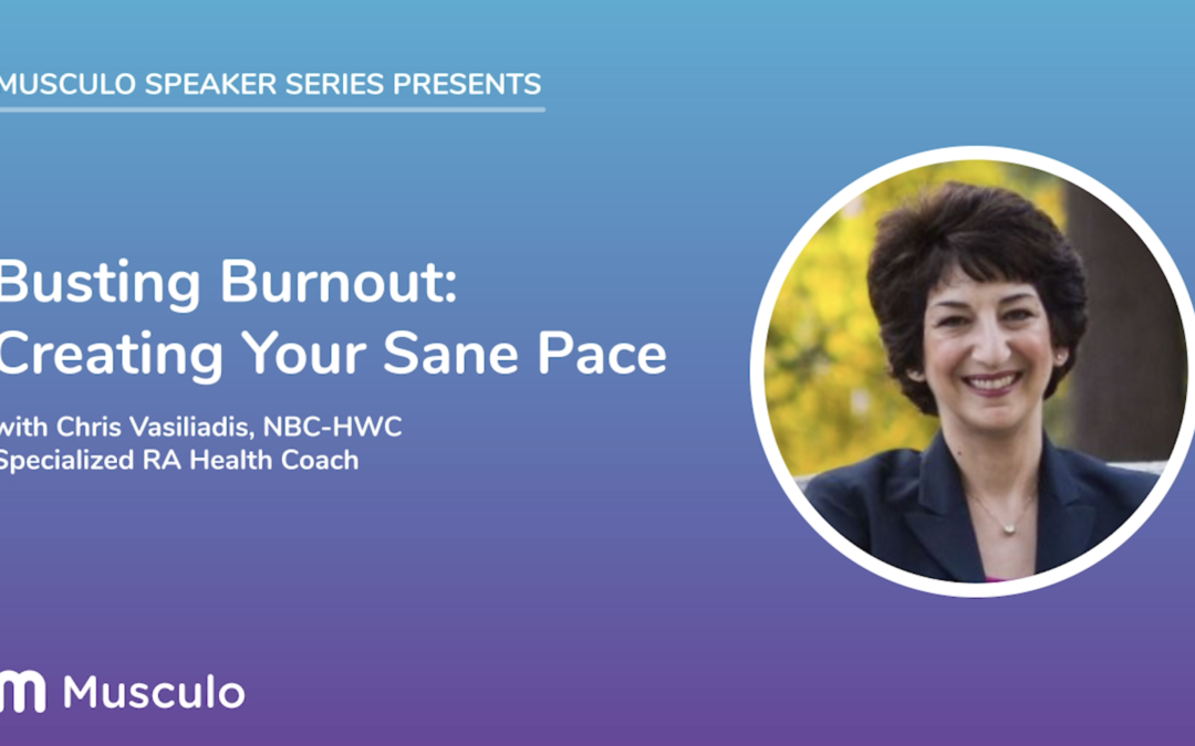 Busting Burnout: Creating Your Sane Pace