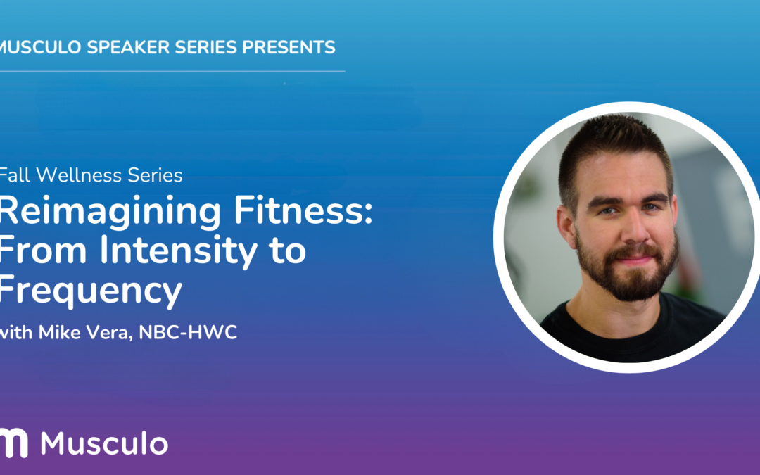 Reimagining Fitness: From Intensity to Frequency