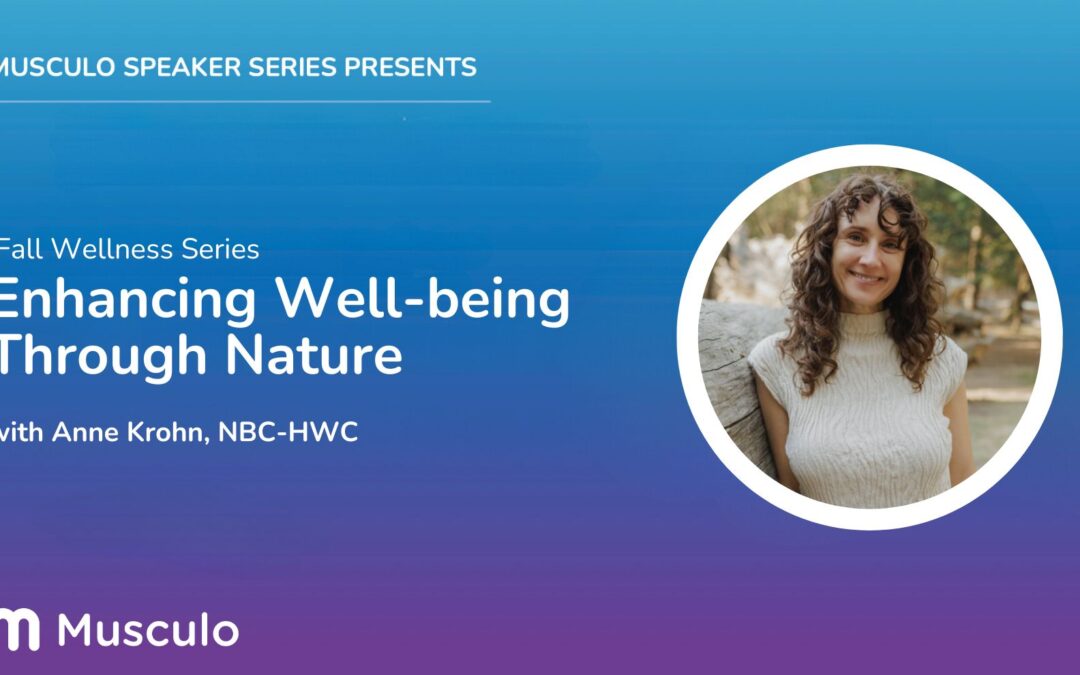 The Healing Power of Nature