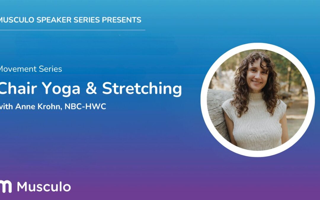 Gentle Chair Yoga & Stretching